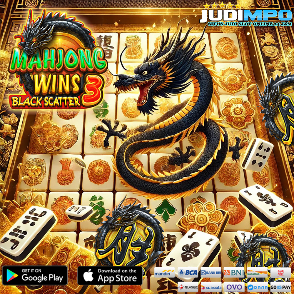 JUDIMPO 🍀 Official Game Scatter Hitam Mahjong Wins Server Mpo play